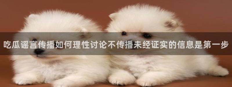 理性吃瓜后续进展